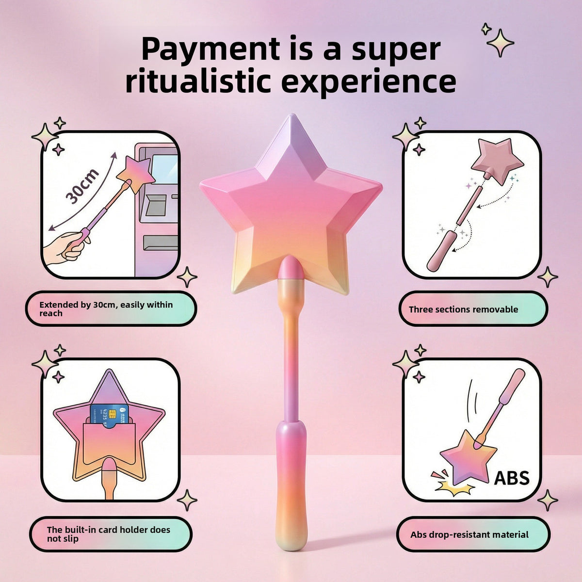 Wand To Pay